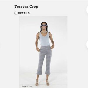 Cabi New NWOT Tessera Crop #6268 Plaid XS  Was $136
